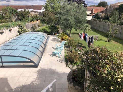   GRANDE MAISON DE VILLE EN PIERRE 3 CHAMBRES GRAND TERRAIN 900 Maison - 4 pi�ce(s) - 148 m�