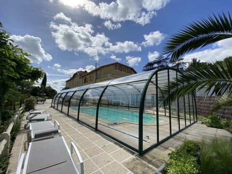 G&Icirc;TES, RESTAURANT, &Eacute;PICERIE FINE, PISCINE COUVERTE 630000 32150 Cazaubon