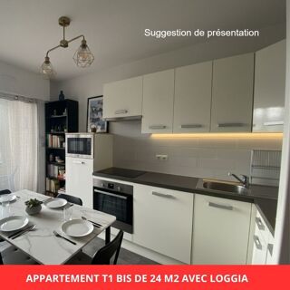  Appartement  vendre 1 pice 23 m