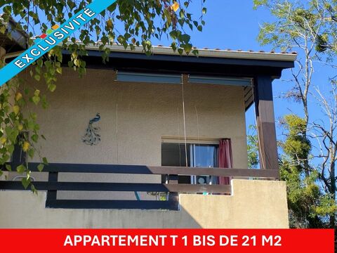   APPARTEMENT T 1 BIS DE 21 M2 AVEC TERRASSE COUVERTE 8.37 M2 Appartement - 1 pi�ce(s) - 20 m�