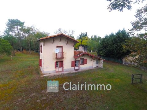   MAISON LANDAISE A RENOVER SUR ENVIRON 6000 m DE TERRAIN Maison - 5 pice(s) - 100 m