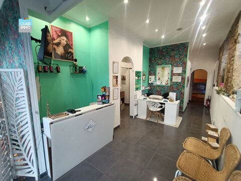 A MACON VILLE FONDS DE COMMERCE SALON DE BEAUTE DE 90M&sup2; 52000 71000 M�con