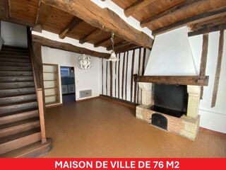  Maison � vendre 2 pi�ces 76 m�