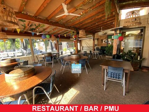 RESTAURANT / BAR / PMU  AVEC GRANDE TERRASSE COUVERTE 219800 32150 Cazaubon