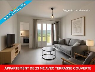  Appartement  vendre 1 pice 23 m
