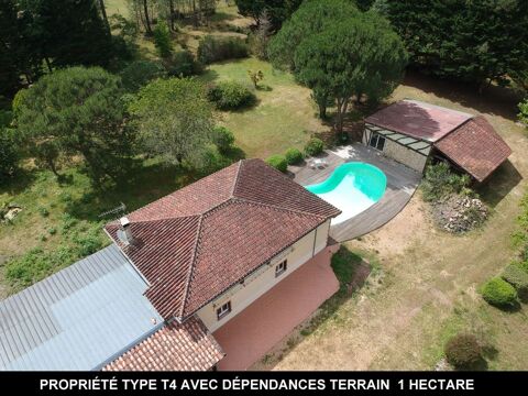   MAISON EN PIERRES TYPE T4 AVEC G�TE ET PISCINE Maison - 8 pi�ce(s) - 260 m�