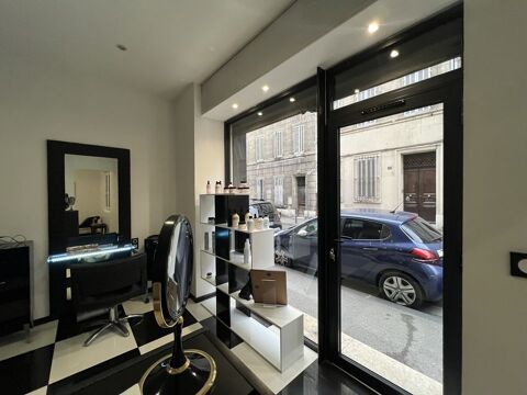 Local commercial 40m² Sébastopol tous commerces sauf 38000 13004 Marseille 4eme