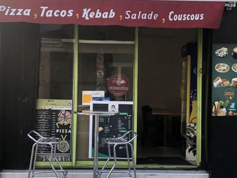 FONDS DE COMMERCE  30 m2 BORDEAUX CAUDERAN PIZZERIA SNACK TOUT 61000 33000 Bordeaux
