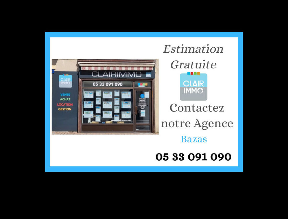 � vendre  Maison Bazas (33430)