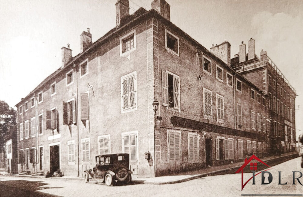 Vente Immeuble SPECIAL INVESTISSEURS- SEURRE : Ancien immeuble Bourgeois à rénover (libre de toutes occupations) Seurre