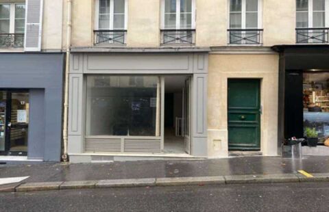 Locaux Commerciaux - A LOUER - 72 m² non divisibles 4000 75009 Paris