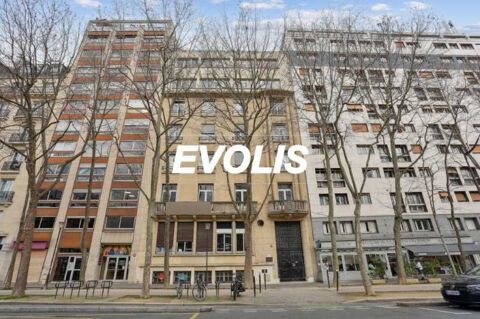 Bureaux - A LOUER - 210 m² non divisibles 6126 75013 Paris