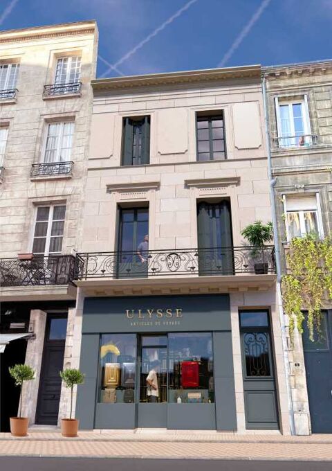 Locaux Commerciaux - A VENDRE - 135 m² non divisibles 470000 33000 Bordeaux