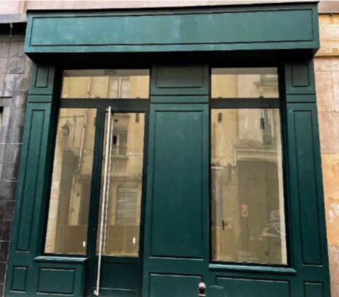 Locaux Commerciaux - A LOUER - 27 m² non divisibles 2500 75009 Paris