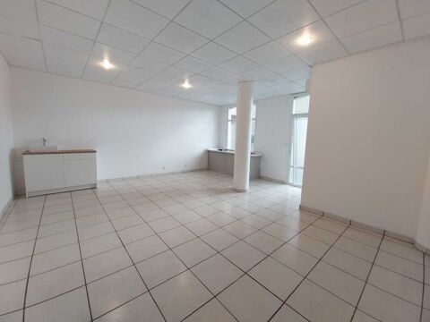 Bureaux Professionnels - A LOUER - 97 m² non divisibles 1490 34000 Montpellier