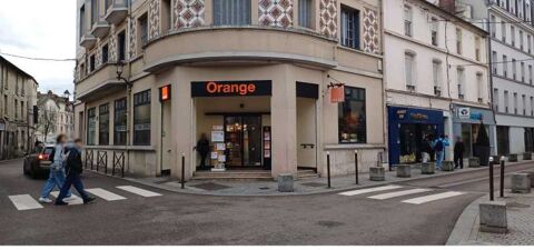 Locaux Commerciaux - A LOUER - 284 m² non divisibles 5501 78200 Mantes la jolie