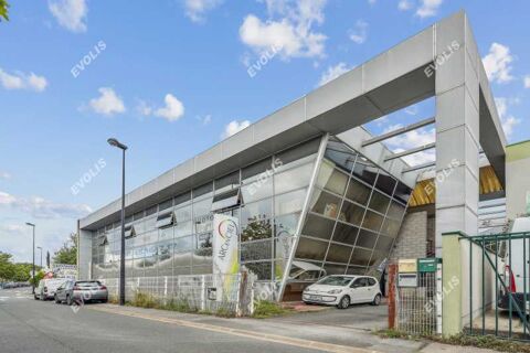 Bureaux - A LOUER - 945 m² non divisibles 10234 94500 Champigny sur marne