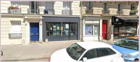 Locaux Commerciaux - A LOUER - 43 m² non divisibles 1834 75011 Paris