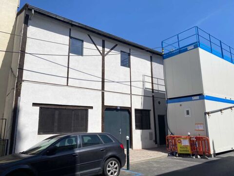 Locaux d'Activités - A LOUER - 375 m² non divisibles 7500 92600 Asnieres sur seine