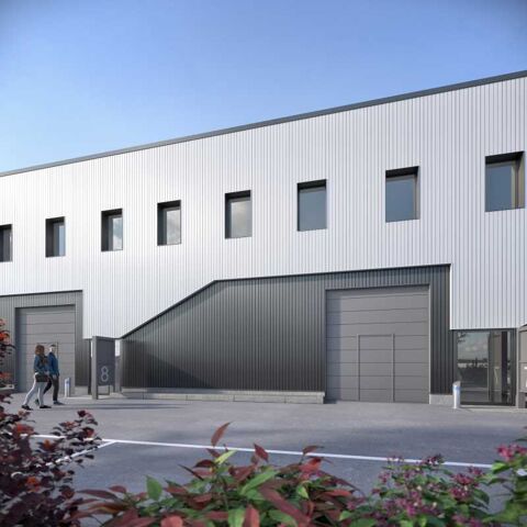  Locaux d'activité - A VENDRE - 2 630 m² divisibles à partir de 263 m² 
