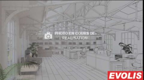 Locaux d'Activités - A LOUER - 900 m² divisibles à partir de 180 m² 8253 77124 Villenoy