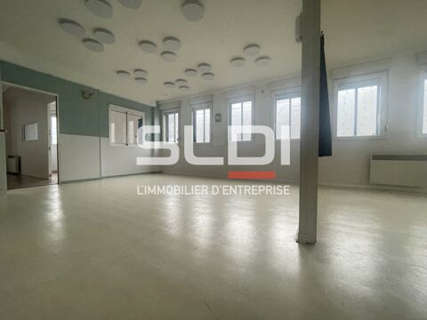 Bureaux - A LOUER - 97 m² non divisibles 1400 69003 Lyon