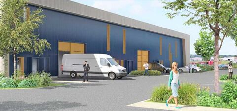 Locaux d'activités - A LOUER - 407 m² non divisibles 3053 69720 Saint bonnet de mure