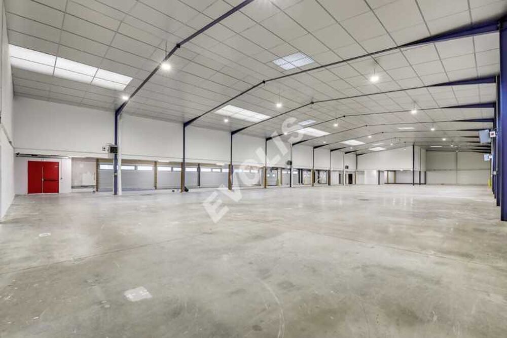   Locaux d'activité - A LOUER - 2 361 m² non divisibles 