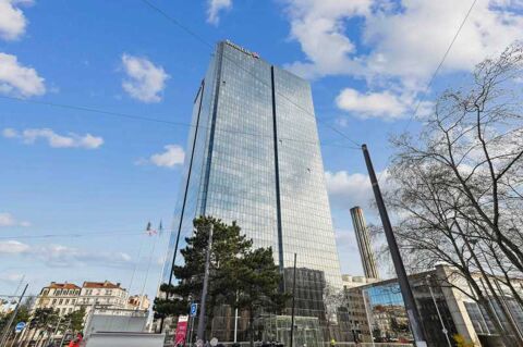 Tour Swisslife - 2 plateaux à découvrir - 400 m² non divisibles 7668 69003 Lyon