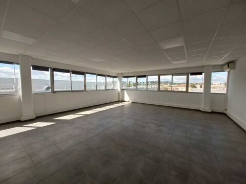 Bureaux - A LOUER - 95 m² non divisibles 4571 30000 Nimes