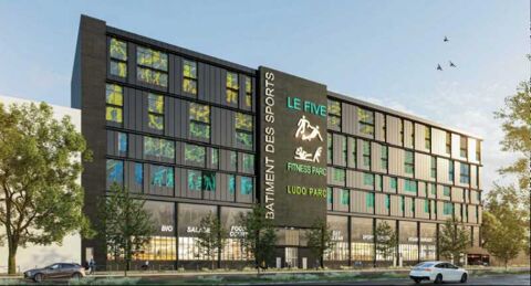 Locaux Commerciaux - A LOUER - 1 668 m² divisibles à partir de 246 m² 25032 92700 Colombes