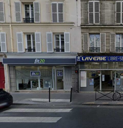 Locaux Commerciaux - A LOUER - 95 m² non divisibles 4584 75006 Paris