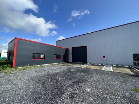 Locaux d'activités - A LOUER - 372 m² non divisibles 2102 59147 Gondecourt
