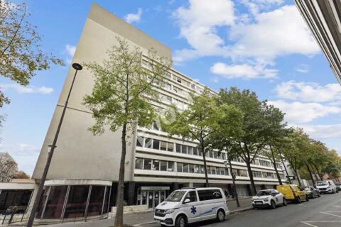 Bureaux - A LOUER - 219 m² non divisibles 5025 75019 Paris