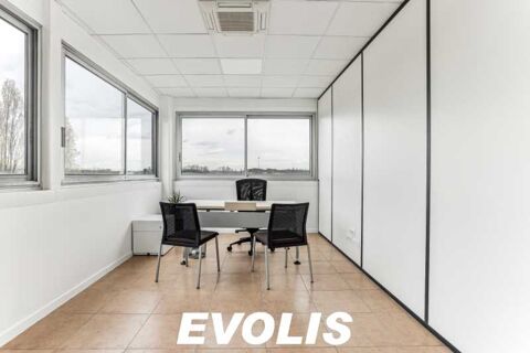 Bureaux - A LOUER - 158 m² non divisibles 0 93150 Le blanc mesnil