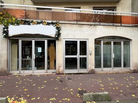 Bureaux - A LOUER - 110 m² non divisibles 2566 92120 Montrouge