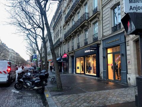 Locaux Commerciaux - A LOUER - 80 m² non divisibles 3417 75008 Paris