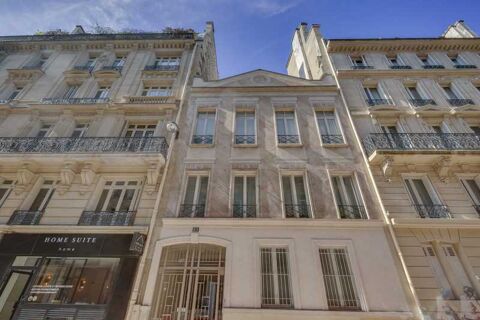 Bureaux - A VENDRE - 117 m² non divisibles 825000 75008 Paris