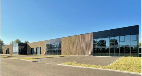 Locaux d'activités - A LOUER - 2 379 m² divisibles à partir de 552 m² 20840 69480 Amberieux