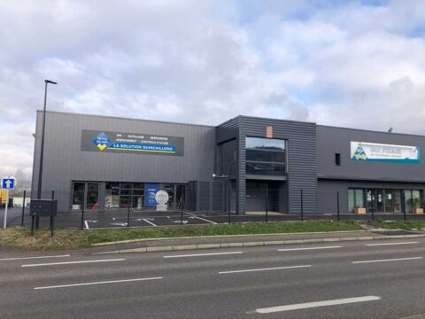   Locaux d'activits - A VENDRE OU A LOUER - 508 m non divisibles 