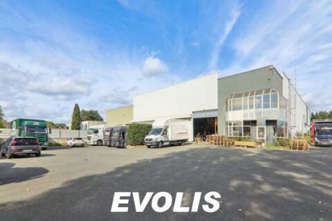 Locaux d'activités - A LOUER - 1 755 m² non divisibles 19007 93430 Villetaneuse