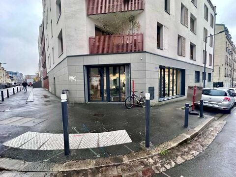 Locaux Commerciaux - A VENDRE - 66 m² non divisibles 350000 93100 Montreuil