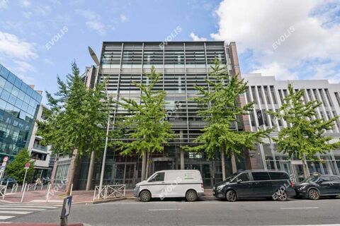   BUREAUX PORTES DE PARIS AVEC TERRASSE PRIVATIVE - 1496 m non divisibles 