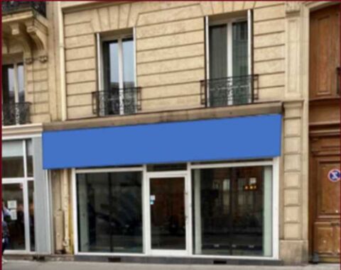 Bureaux et Locaux commerciaux - A VENDRE - 110 m² non divisibles 750000 75010 Paris