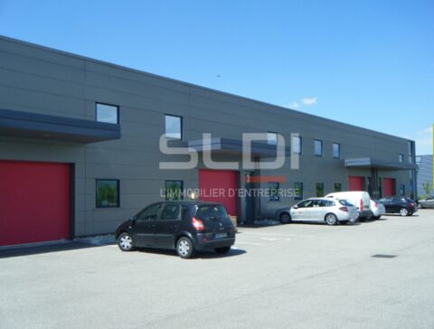 Entrepôts - A LOUER - 141 m² non divisibles 876 01150 Saint vulbas