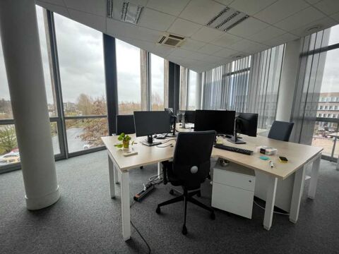 Bureaux - A LOUER - 1 910 m² divisibles à partir de 210 m² 25469 59650 Villeneuve d'ascq