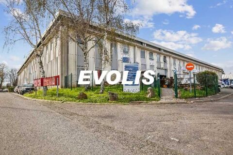 Entrepôts - A LOUER - 854 m² divisibles à partir de 149 m² 7473 95200 Sarcelles