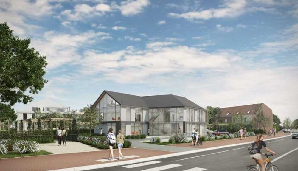   IMMEUBLE INDEPENDANT NEUF PROCHE ROCADE - 502 m non divisibles 