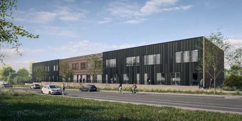   Bureaux - A VENDRE - 2363 m divisibles  partir de 191 m 