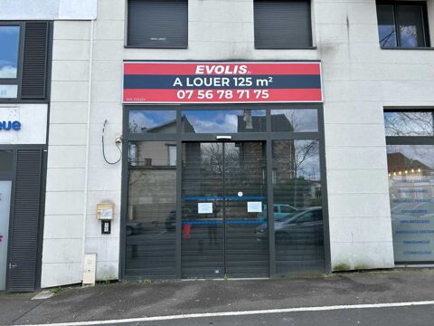 Locaux Commerciaux - A LOUER - 125 m² non divisibles 3500 78800 Houilles